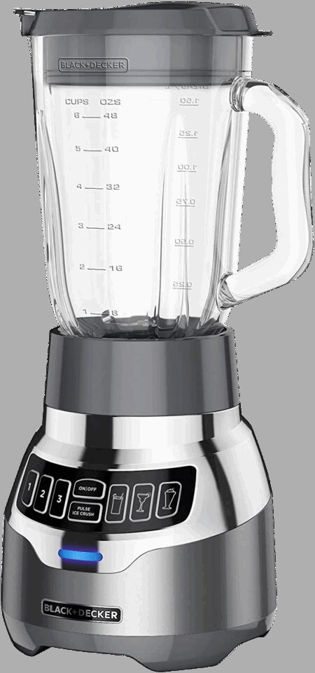 Black + Decker licuadora digital 900w silenciosa inox + vaso personal BL1300DG-PLA
