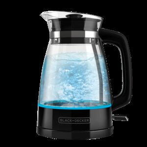 Black + Decker hervidor  con iluminación led  KE7000B-LA