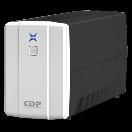 CDP ups regulador 750va 350w 8 salidas  R-UPR 758