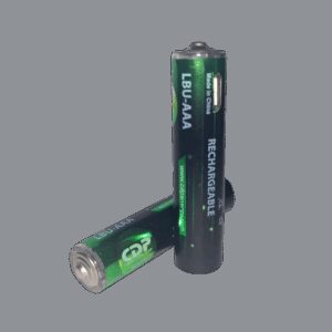 CDP bateria recargable AAA blister de 2 unidades usb lbu-AAA