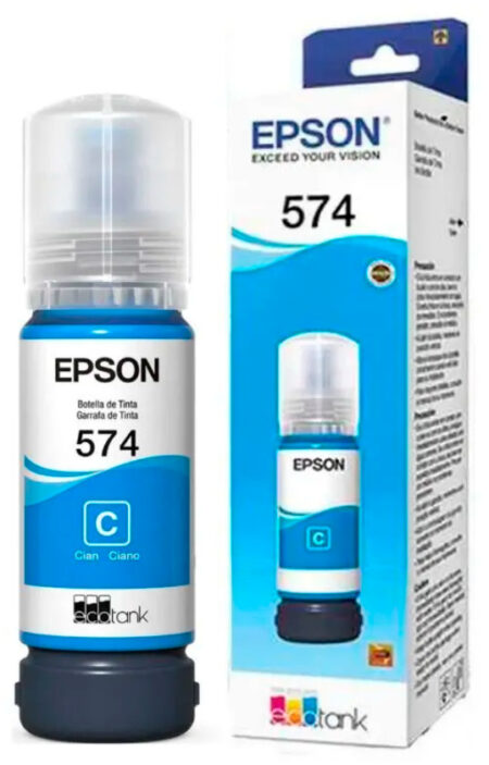 Epson botella de tinta cian para L8050 - T574220-AL