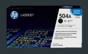 HP toner negro #504 5000 pgs CE250A