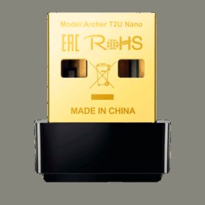 TP-link adaptadores wireless baja potencia archer T2U nano