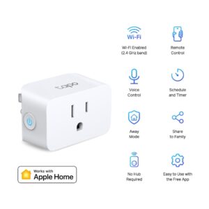 TP Link mini smart wi-fi plug - Tapo P125