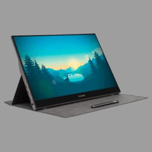 Viewsonic monitor portatil 15.6"  puerto tipo C resolucion 1080 negro TD1655