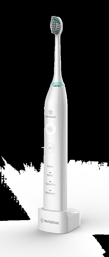 Westinghouse cepillo dientes eléctrico blanco recargable sonic WHTBV202