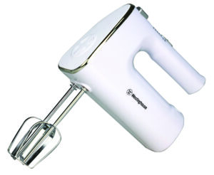 Westinghouse batidora de mano 5 velocidades color blanco - WKHMYD13WH