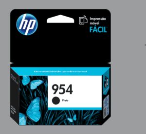 HP cartucho de tinta original 954 negro L0S59Al