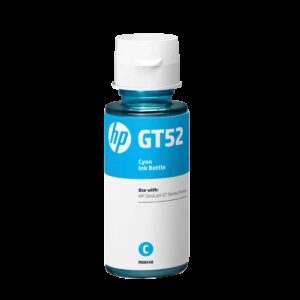 HP botella de tinta gt52 cyan 8000Pgs M0H54Al