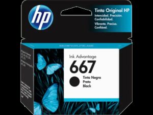 HP cartucho HP 667 negro 3YM79Al