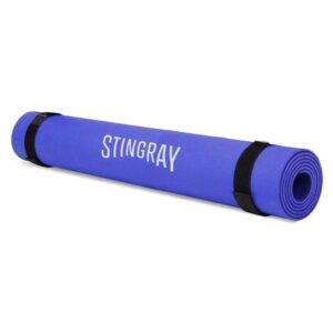 Stingray yoga mat azul 6mm SFTAP-6mm-Cb-B