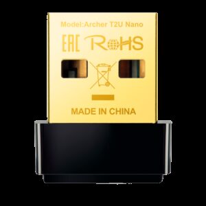 TP-link adaptadores wireless baja potencia archer T2U nano