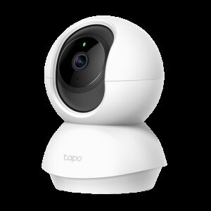 TP-link camara de vigilancia Wi-Fi de 360° con vista 2K  3MP y deteccion IA - Tapo C210