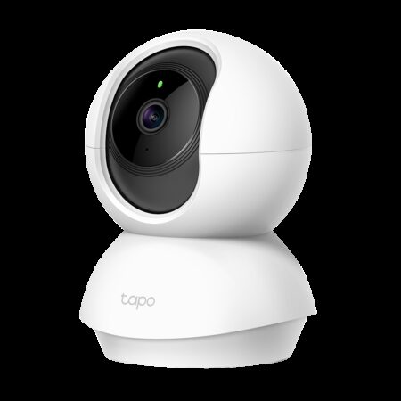 TP-link camara de vigilancia Wi-Fi de 360° con vista 2K  3MP y deteccion IA - Tapo C210