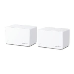 TP-link router Mercusys Sistema WiFI 6 Mesh, AX3000 Halo H80X(2-pack)