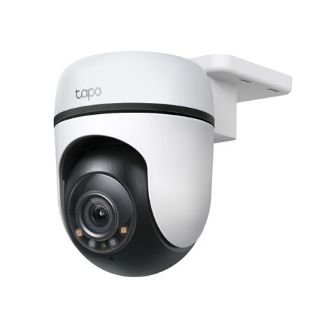 TP Link camara de vigilancia Wi-Fi 360 ° para exteriores vista 2K y deteccion IA - Tapo C510W