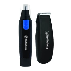 Westinghouse set doble detallador de cabello + recortador de vellos faciales WH1146