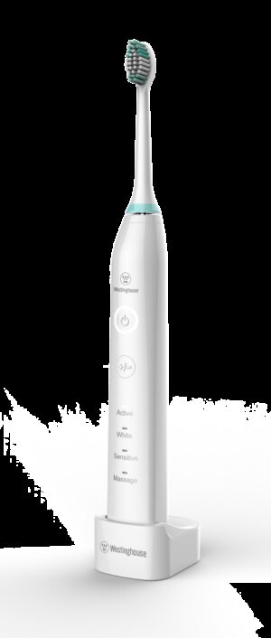 Westinghouse cepillo dientes eléctrico blanco recargable sonic WHTBV202