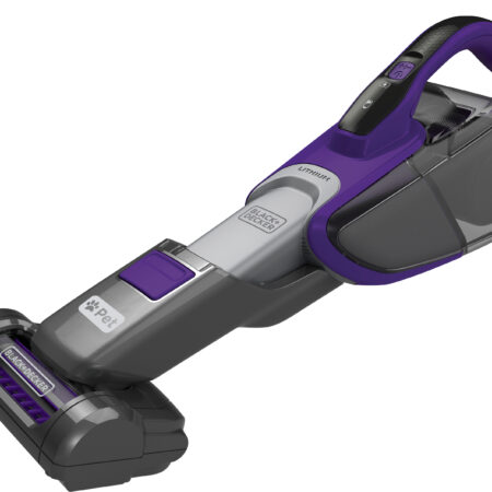 Black + Decker aspiradora pelo mascotas sin cable 500ml HHVJ315JDP27-B3