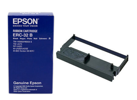 Epson cinta negra ERC32B tm-u675 TM-H6000