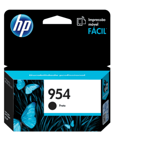 HP cartucho de tinta original 954 negro L0S59Al
