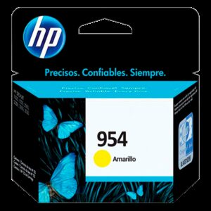 HP cartucho de tinta original 954 amarillo L0S56Al