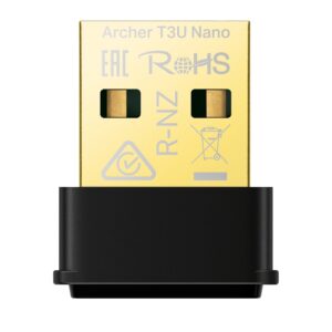 TP-link adaptador AC1300 Nano Wireless MU-MIMO USB - Archer T3U Nano
