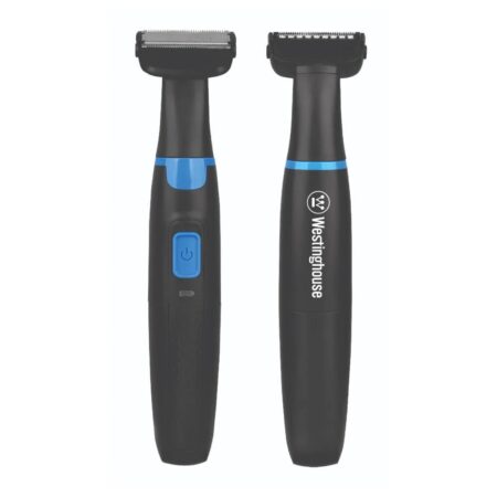 Westinghouse set doble afeitado masculino afeitadora + detallador WH1145