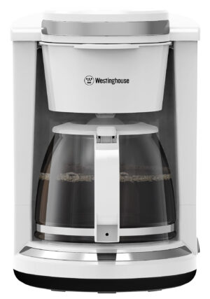 Westinghouse cafetera 12 tz  con filtro blanca - WKCMYD19WH