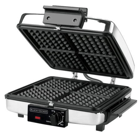 Black + Decker wafflera parrilla y plancha G49TD