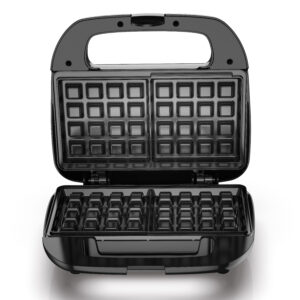 Black + Decker waflera negra WM120B