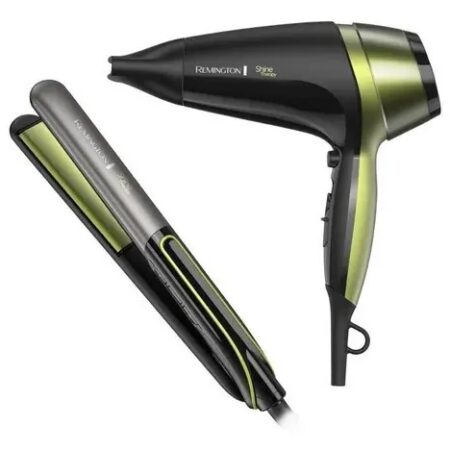 Remington combo alisadora y secador terapia de aguacate S12A-D13A (110) F