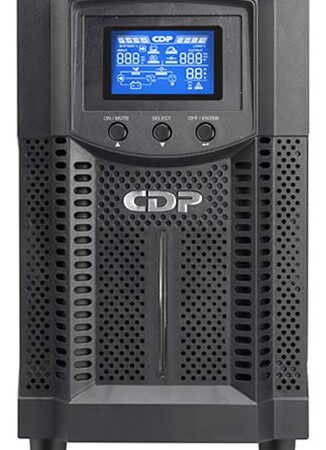 CDP ups online 1kva/1000 watts 120 va 4 salidas UPO11-1 AX