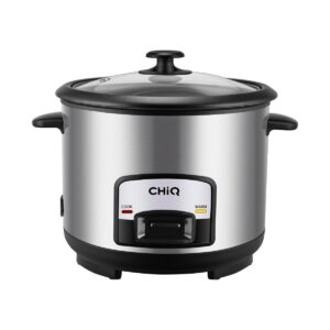 CHIQ olla arrocera 10 tazas 1.8L color inox - CQXR10L1M1G