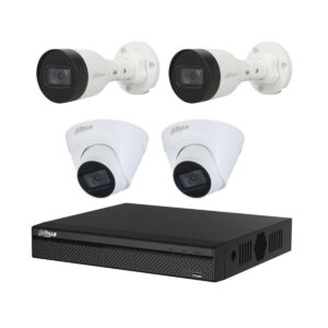 Dahua kit camaras 4Ch NVR - 1.0.01.04.37133-0002