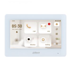 Dahua monitor interior wi-fi tactil de 6 canales -DHI-VTH5421HW-W-  1.0.01.15.11992