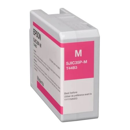 Epson cartucho sjic35p magenta C13T44B320