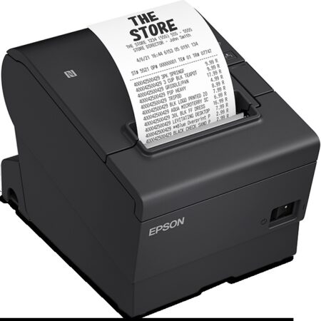 Epson impresora USB + ethernet TM-T88VII-052 negra  E04 - C31CJ57052