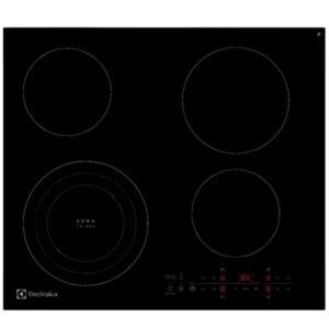 Frigidaire plantilla eléctrica vidrio 24" empotrable 4 quemadores ETEF24F7ESB
