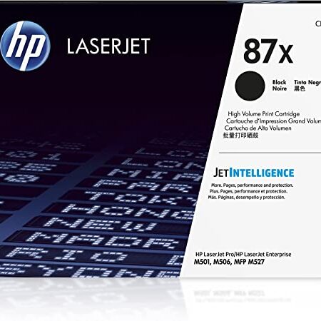 HP toner negro 87X 18000pgs CF287X