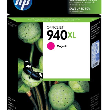 HP cartucho magenta C4908ALl 1.400pgs 940xl