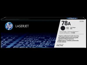 HP toner negro 2 100pgs #78A CE278A