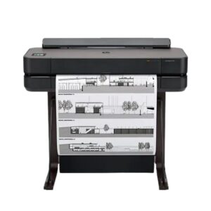 HP Plotter DesignJet T650 24" Largo Formato 5HB08D