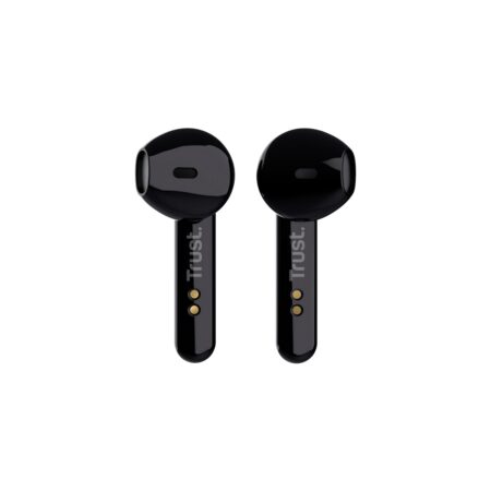 Trust audifonos bluetooth wireless color negro c/ controles táctiles - 23712