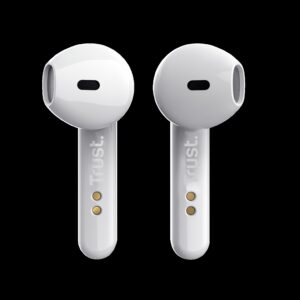 Trust audifonos bluetooth wireless color blanco c/controles tactiles - 23783
