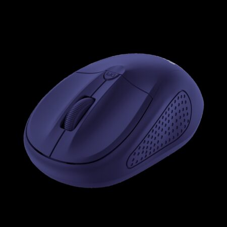 Trust mouse inalambrico color azul - 24796