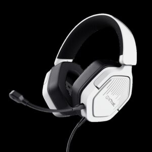Trust auriculares GXT492W carus multiplataforma color blanco - 25448