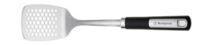 Westinghouse espatula ranurada de acero inoxidable mango negro WCKT0081005