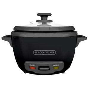 Black + Decker olla arrocera 14 tz cocidas negra RC514B