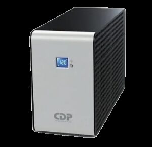 CDP ups regulador lcd  1500va/900w 10 salidas r-smart 1510